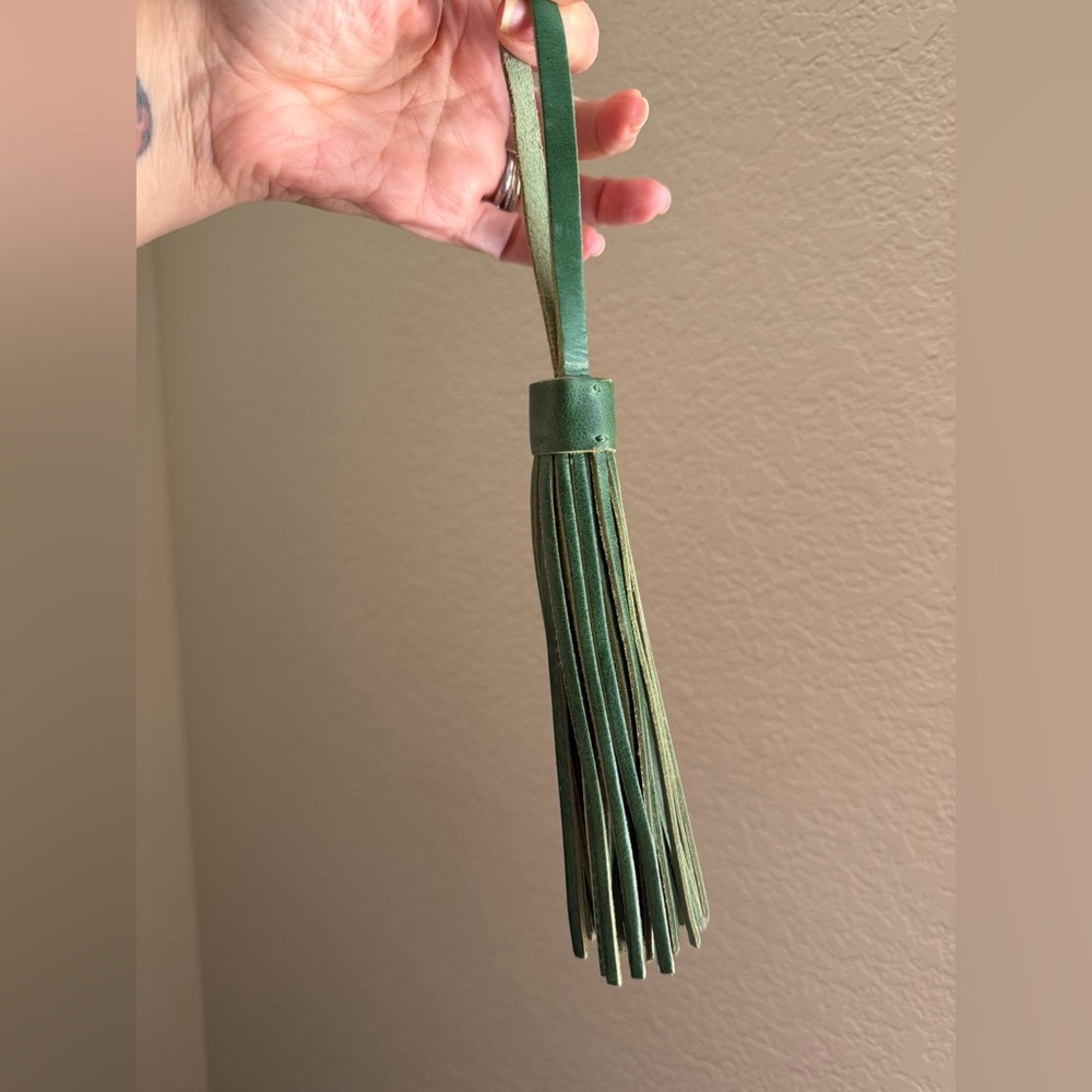 Portland Leather goods cowboy mint, jumbo tassel - Picture 3 of 4